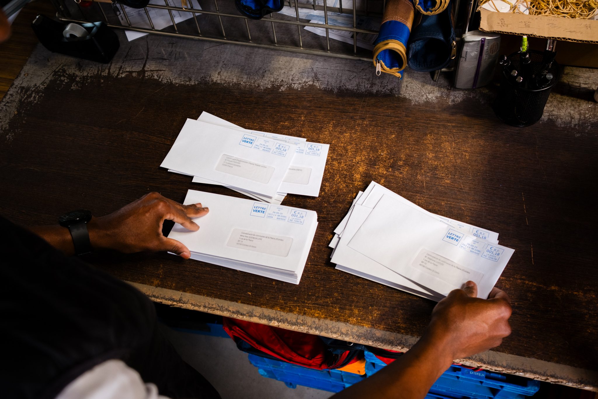 envoi courrier papier